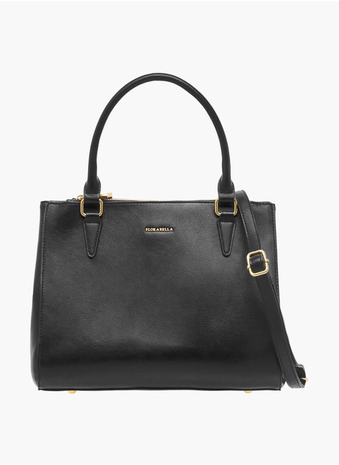 buy-flora-bella-by-shoexpress-women-solid-tote-bag-with-detachable-strap-and-zip-closure_s69