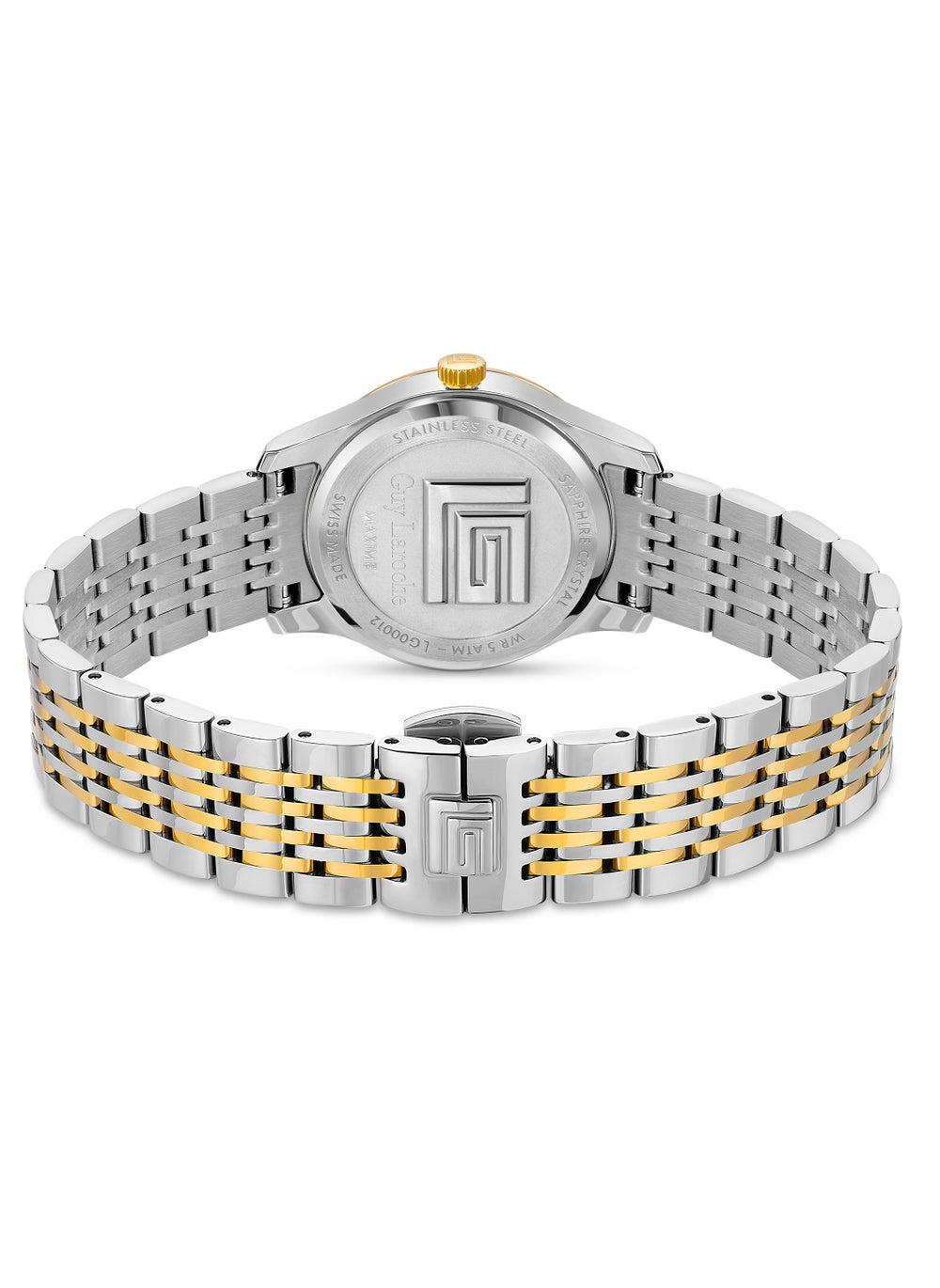 buy-guy-laroche-louise-watch-for-women-with-silver-and-gold-stainless-steel-bracelet-29-mm-5-atm_igk