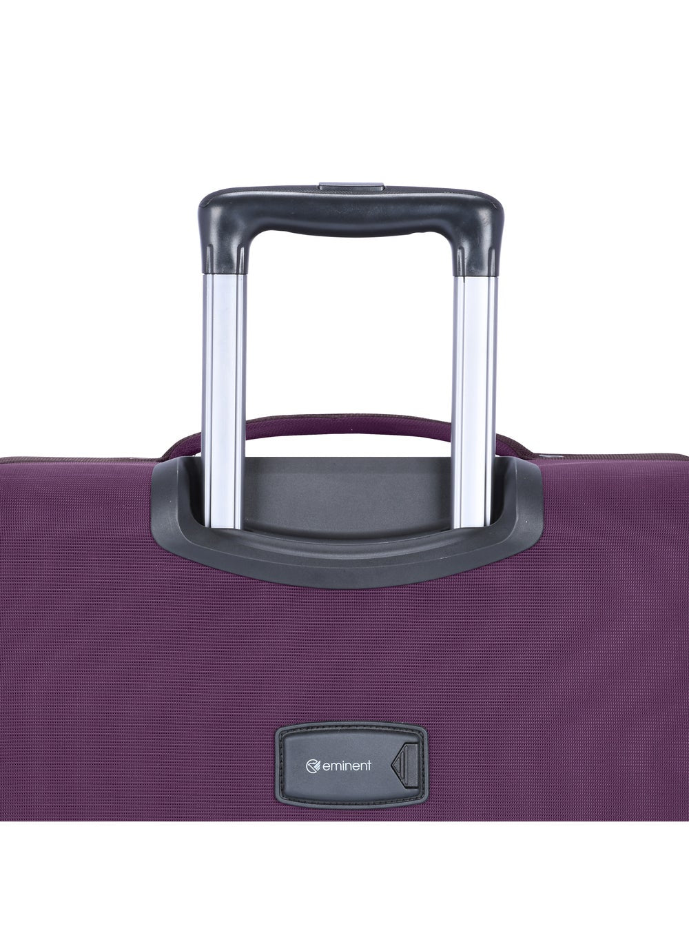 buy-eminent-unisex-soft-travel-bag-large-luggage-trolley-polyester-lightweight-expandable-4-double-spinner-wheeled-suitcase-with-3-digit-tsa-lock-e765-purple_8e9