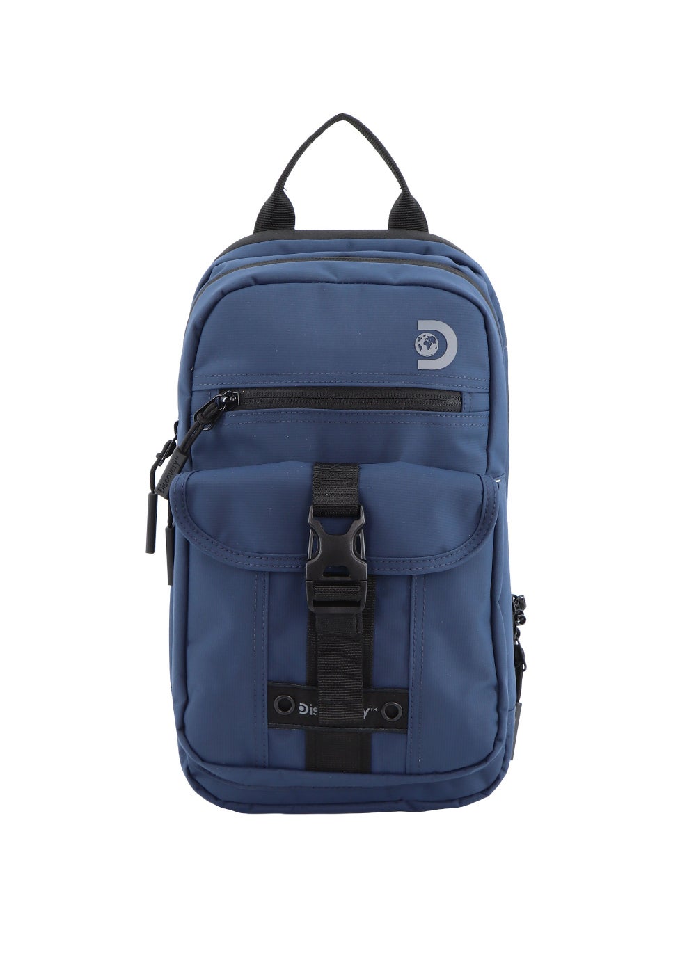 buy-discovery-discovery-shield-rpet-polyester-sling-cross-bag-blue-durable-lightweight-tablet-protective-outdoor-business-college-casual-cross-body-bag-with-multi-compartment-rfid-pocket_glq