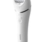 Philips Series 8000 Ceramic Tweezer Wet & Dry Epilator BRE700/01