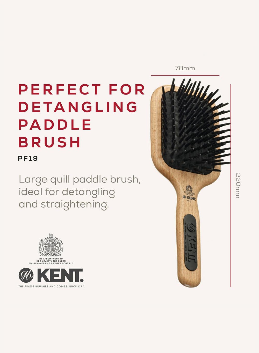 buy-kent-kent-pf19-large-quill-paddle-wooden-hair-brush-air-cushioned-rubber-pad-for-detangling-and-straightening-ideal-for-medium-to-thick-hair_p32