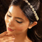 Elegant Gold-Plated Kundan Studded Head Chain
