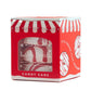Peppermint Candy Cane Bath Bomb Trio - Pamper Yourself