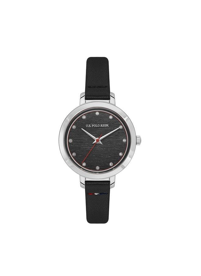 buy-u-s-polo-assn-stile-31mm-women-s-watch-with-black-dial-leather-strap_6qb