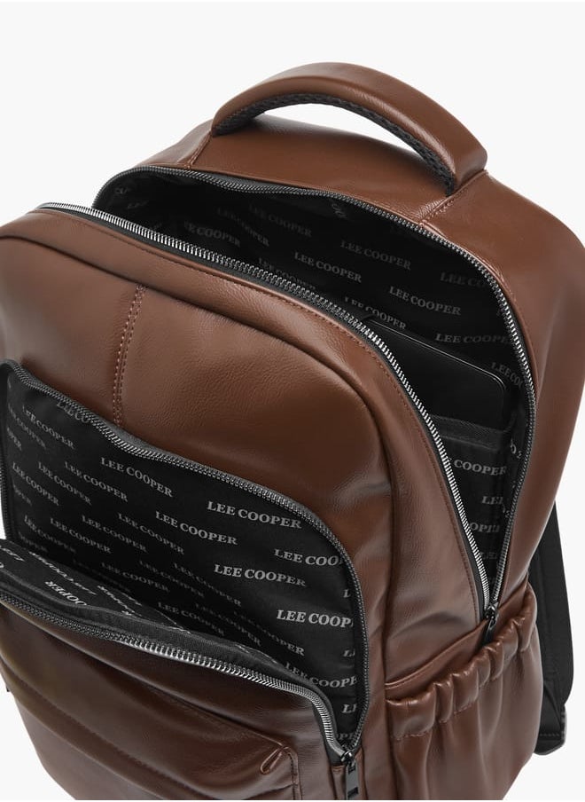 buy-lee-cooper-men-solid-backpack-with-adjustable-strap-and-zip-closure_493