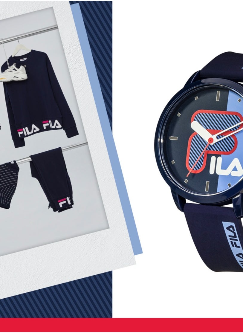 buy-fila-fila-adult-unisex-analogue-watch-plastic-case-blue-silicone-strap-38-326-001_8ng