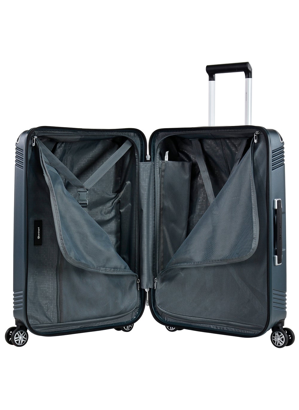 buy-eminent-hard-case-travel-bag-large-luggage-trolley-polycarbonate-lightweight-suitcase-4-quiet-double-spinner-wheels-with-tsa-lock-kk10-graphite_rmj