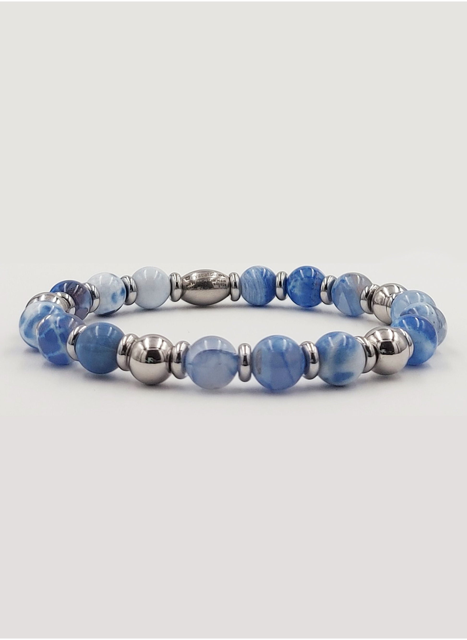 buy-chrysostomos-handmade-beaded-bracelet-for-men-with-blue-agate-and-hematite-grommet_npn