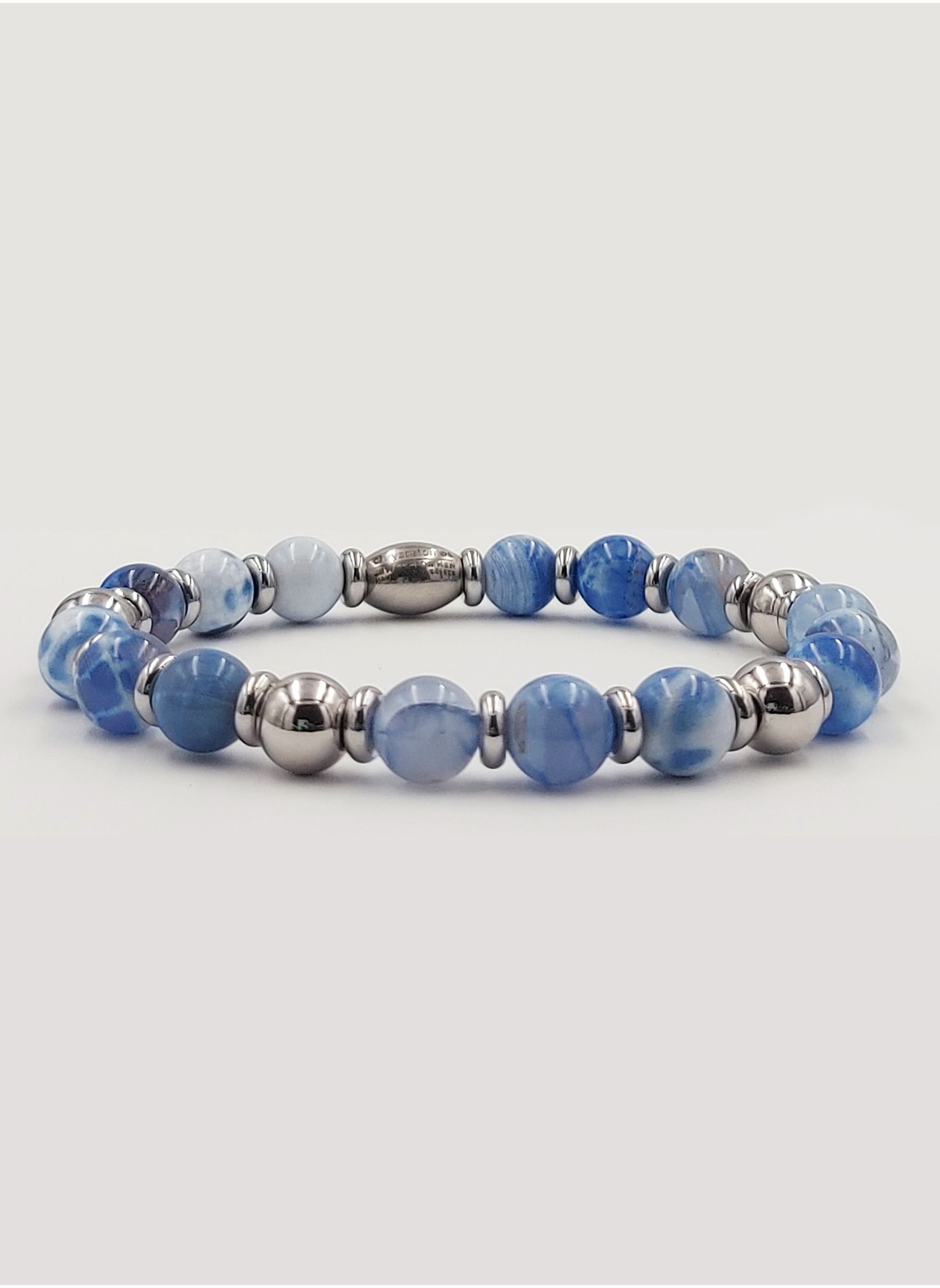buy-chrysostomos-handmade-beaded-bracelet-for-men-with-blue-agate-and-hematite-grommet_npn