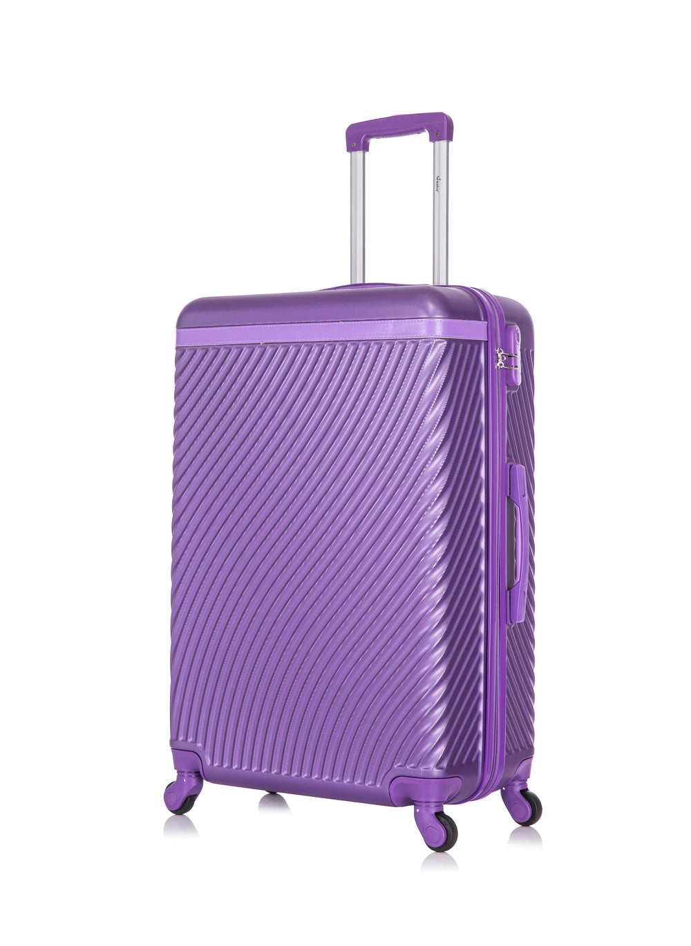 buy-senator-hard-case-travel-bag-luggage-trolley-for-unisex-abs-lightweight-suitcase-with-4-spinner-wheels-kh1065-purple_shp