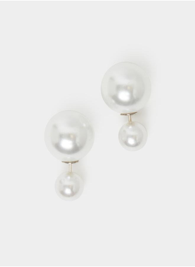 buy-styli-ribbon-faux-pearl-drop-earrings_6je