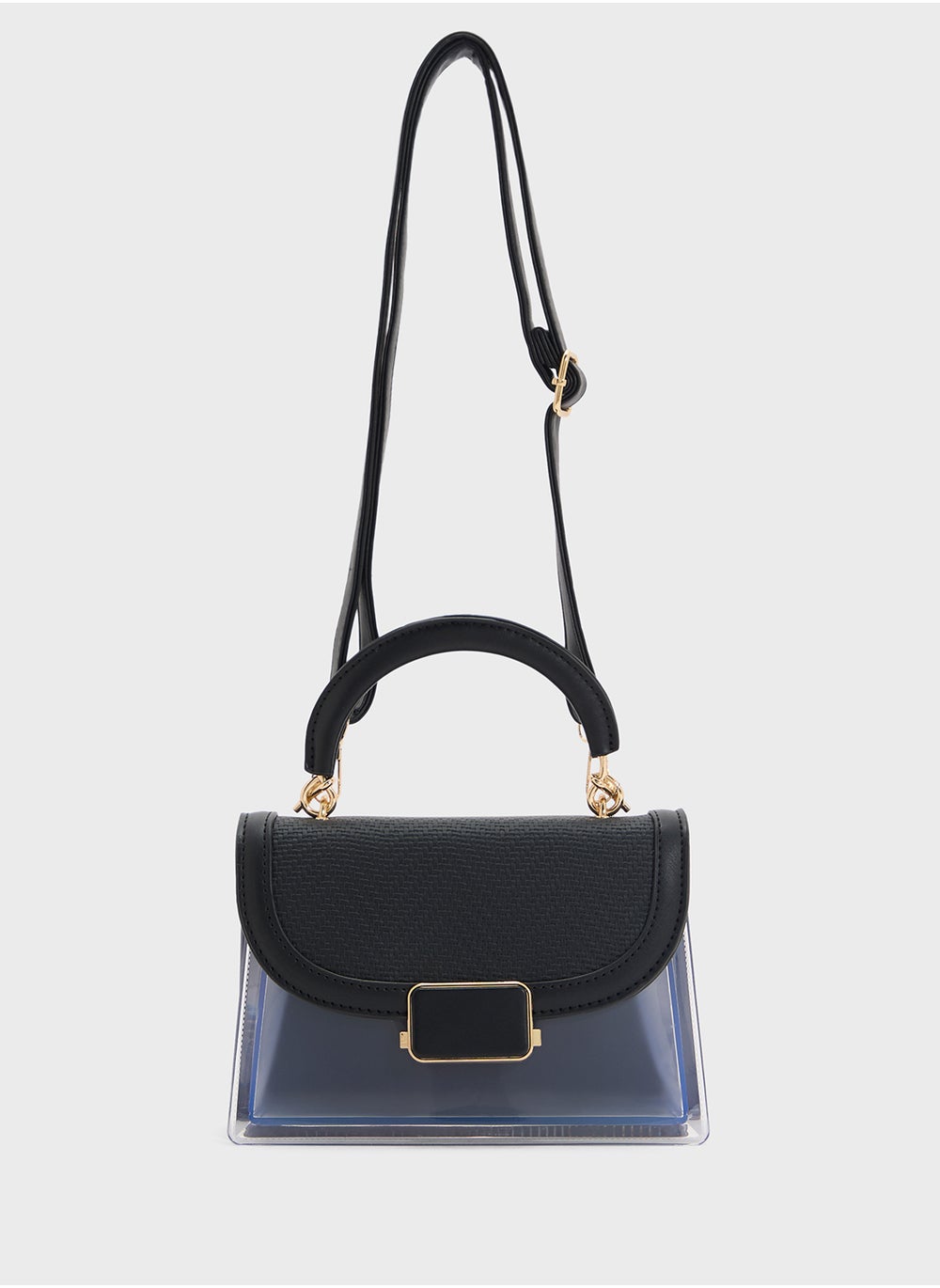 buy-ella-clear-satchel-with-tweed-flap_g18