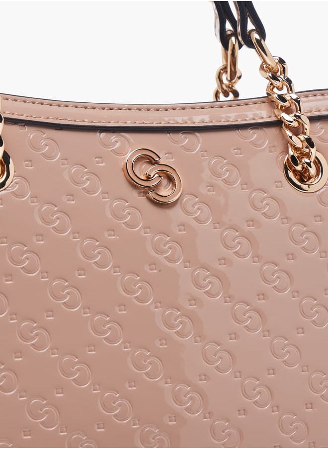 buy-celeste-women-monogram-embossed-tote-bag-with-detachable-strap_r9o
