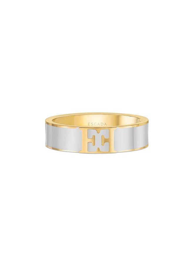 buy-escada-scarlett-gold-plated-ring-with-logo-cutout-and-white-enamel-detail_3h8