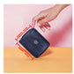 buy-hammonds-flycatcher-wallet-for-women-leather-ladies-wallet-croc-blue-14-card-slots-rfid-protection-3-id-card-slots-women-s-wallet-button-closure-daily-use-women-money-purse-zsm3_90a