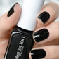 طلاء أظافر Black Lace بتألق لافت