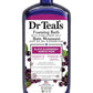 استحم بفوار الإبسوم مع البلاك إلدربيري من Dr Teal's 1000مل