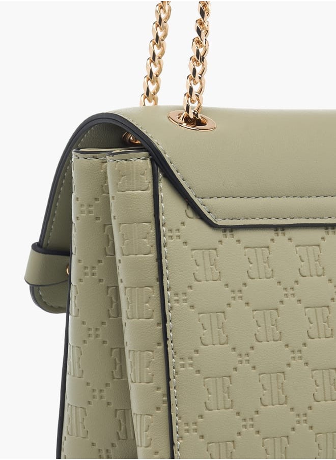 buy-elle-womens-monogram-embossed-crossbody-bag-with-chain-strap-and-twist-lock-closure_sok