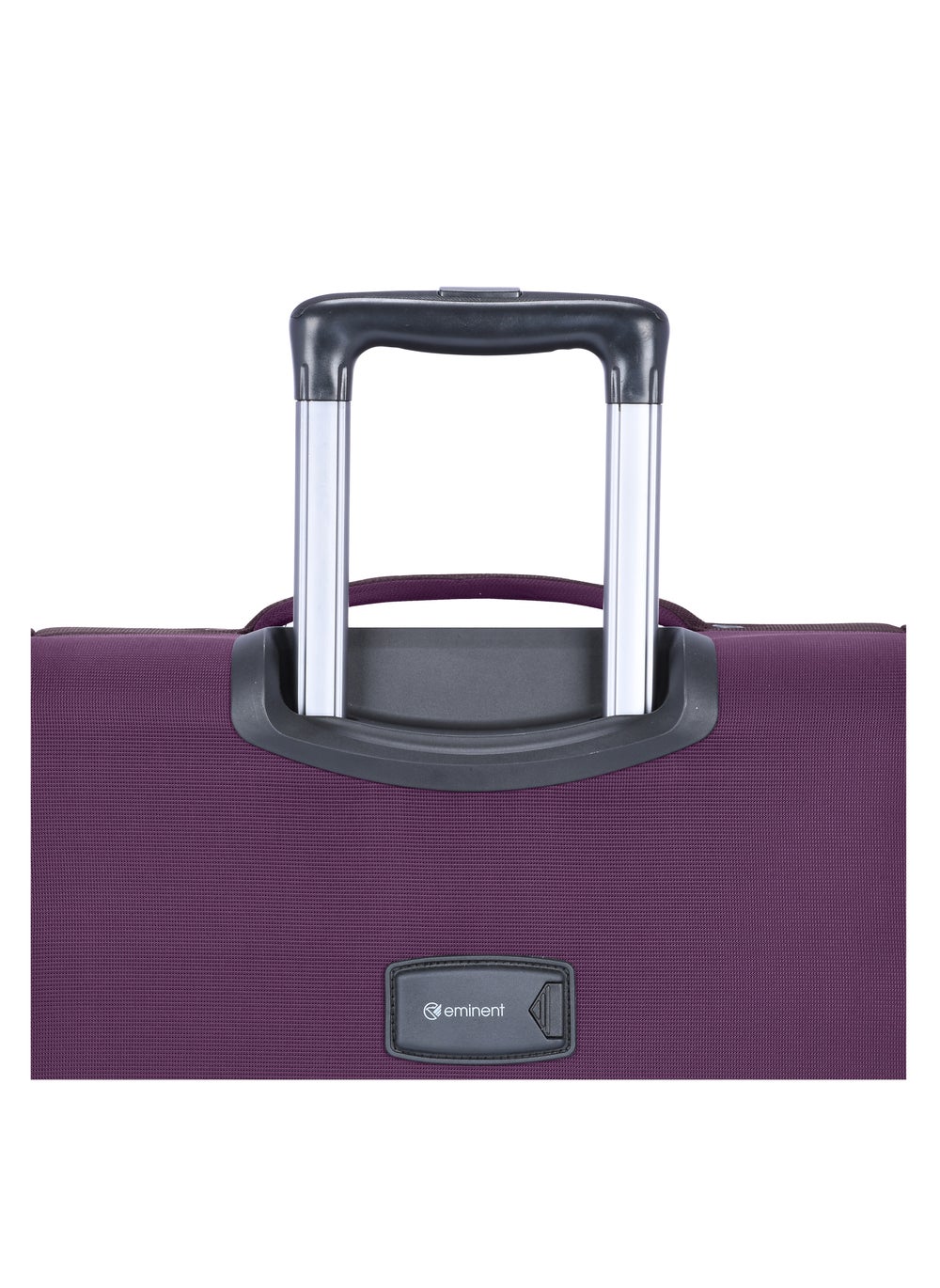 buy-eminent-unisex-soft-travel-bag-medium-luggage-trolley-polyester-lightweight-expandable-4-double-spinner-wheeled-suitcase-with-3-digit-tsa-lock-e751-purple_gzo