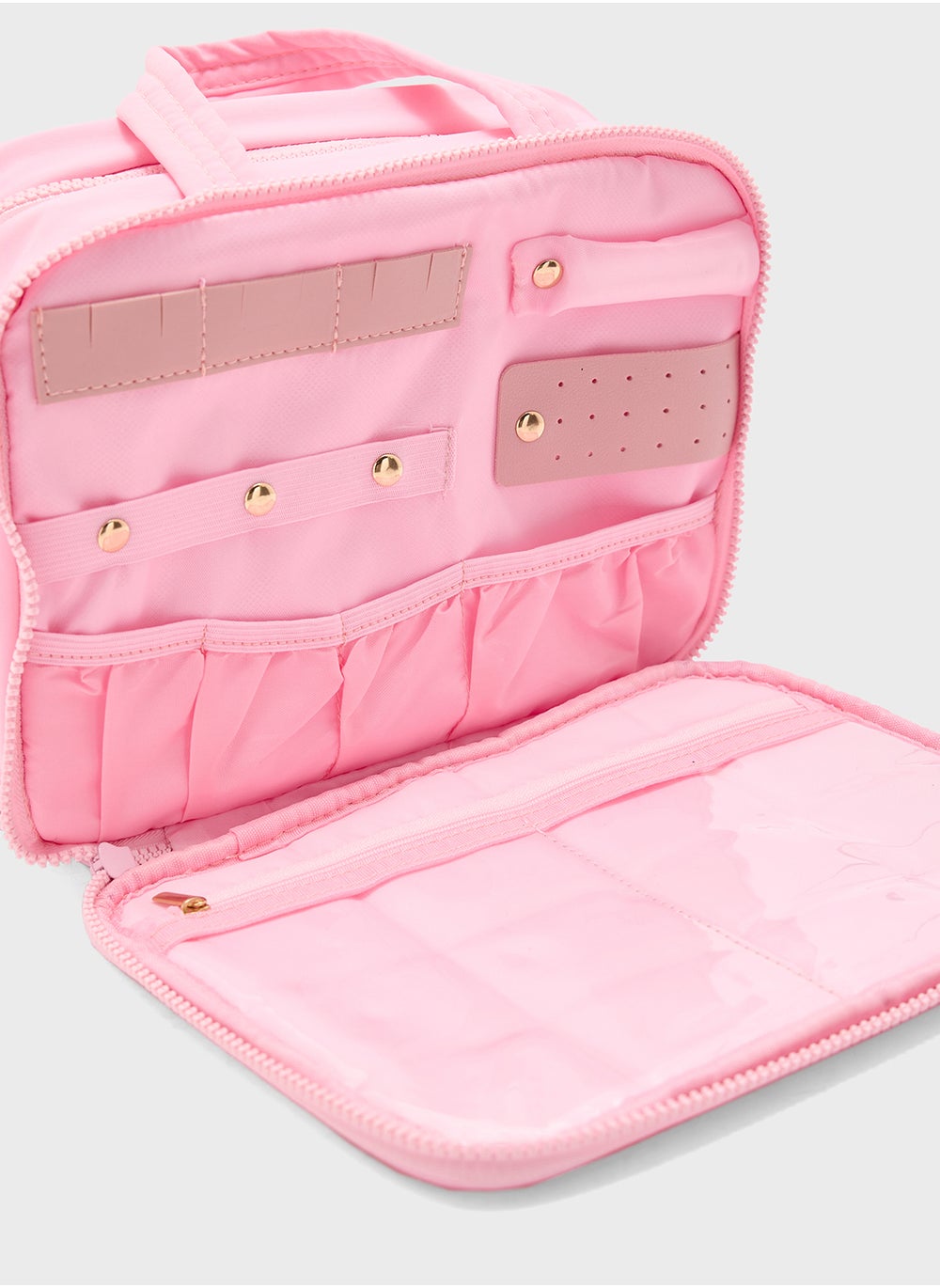 buy-ginger-quilted-cosmetic-bag-with-multiple-compartments_a8x