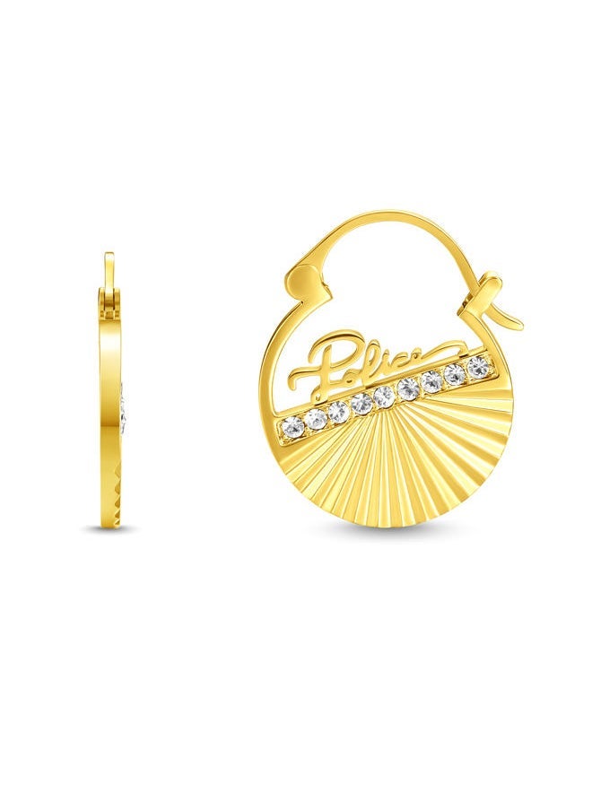 buy-police-seashell-earring-for-women-gold-plating-with-crystals_862