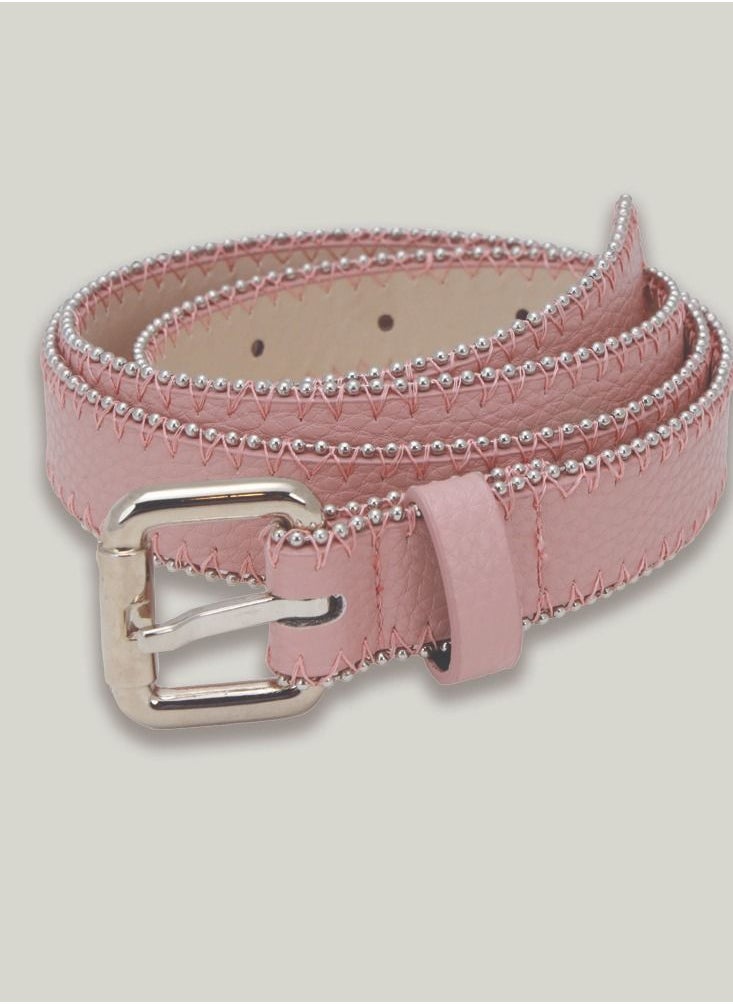buy-amica-solid-studded-pink-belt_z7v