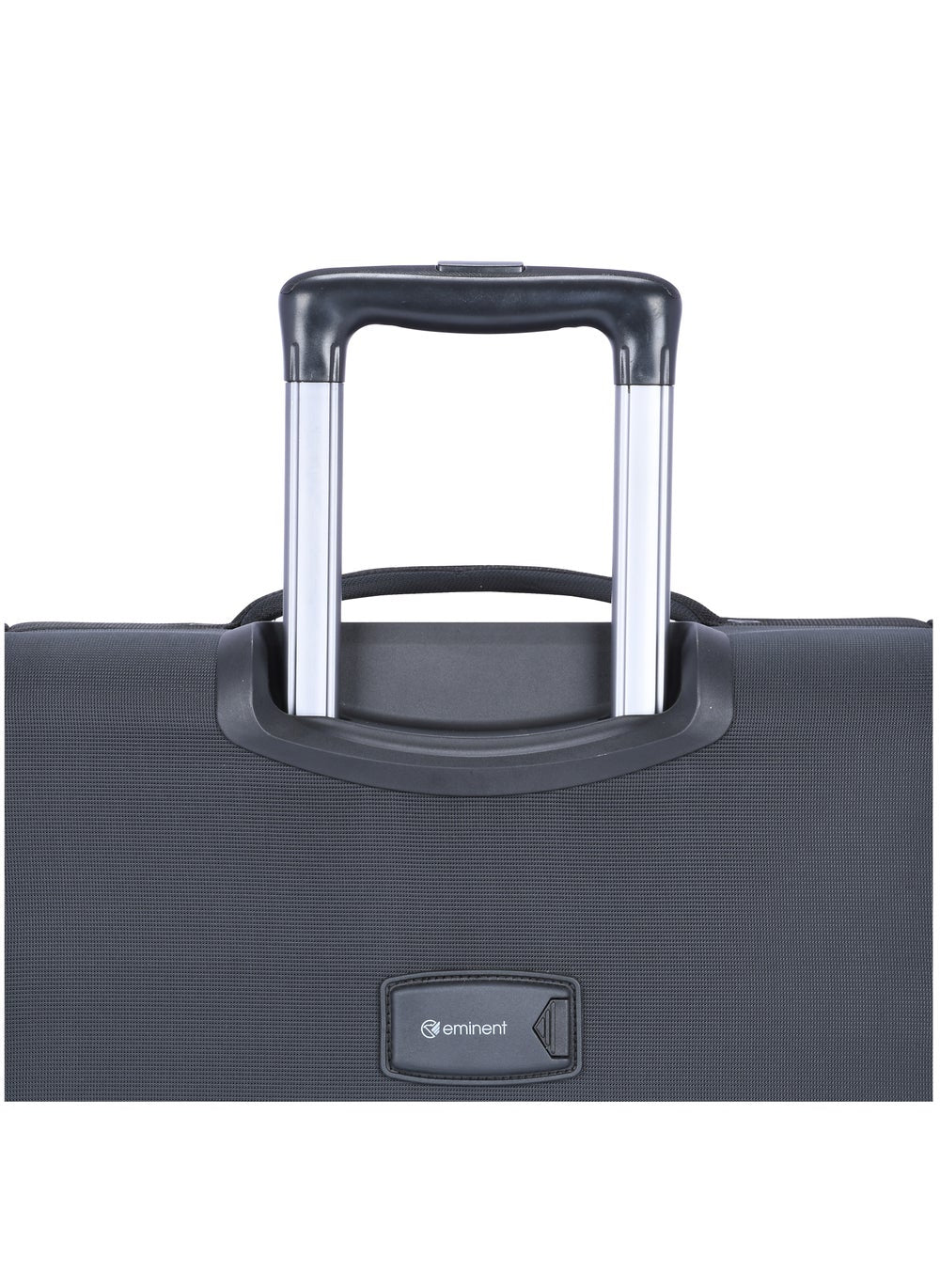 buy-eminent-expandable-luggage-trolley-bag-soft-suitcase-for-unisex-travel-polyester-shell-lightweight-with-tsa-lock-double-spinner-wheels-e777sz-large-checked-28-inch-black_m6e