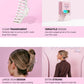 Mermade K18 Clear Hair Claw Clip — 90s Chic