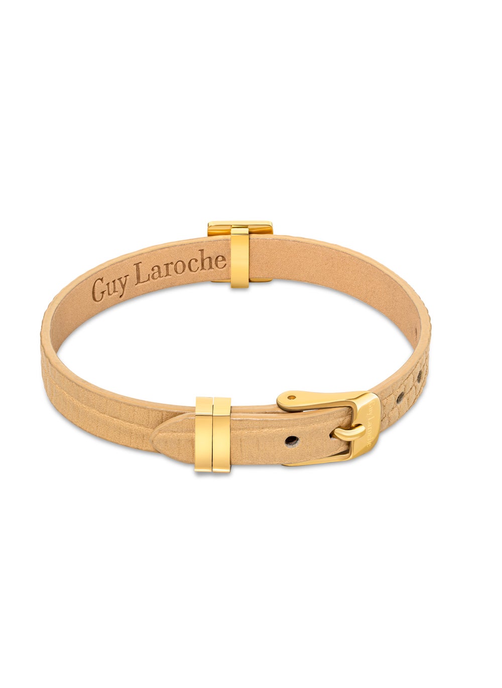 buy-guy-laroche-elise-beige-wrap-leather-bracelet_s11