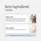 Chia Seed Boost Dry Shampoo 122g – Volume and Freshness
