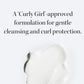 LuxCurl Conditioner - Sulfate-Free, Enhances Curls & Controls Frizz