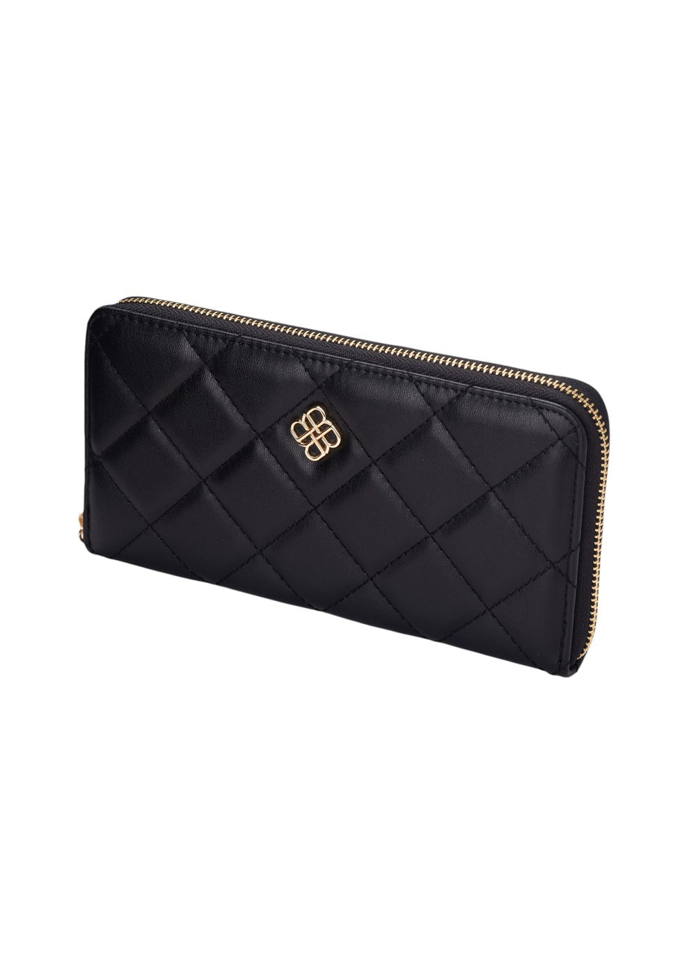 buy-bata-quilted-zipper-wallet-black_19s