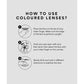 Honey Hazel Hues Contact Lenses, 6-Month Wear