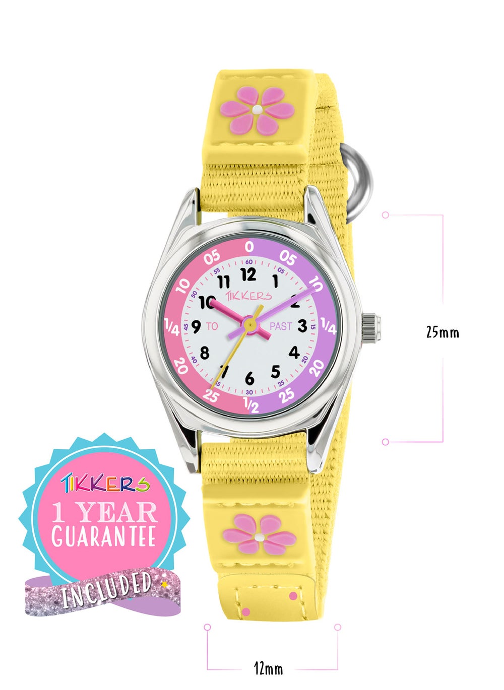 buy-tikkers-tikkers-girls-yellow-fabric-strap-flower-time-teacher-watch-tk0155_p5f