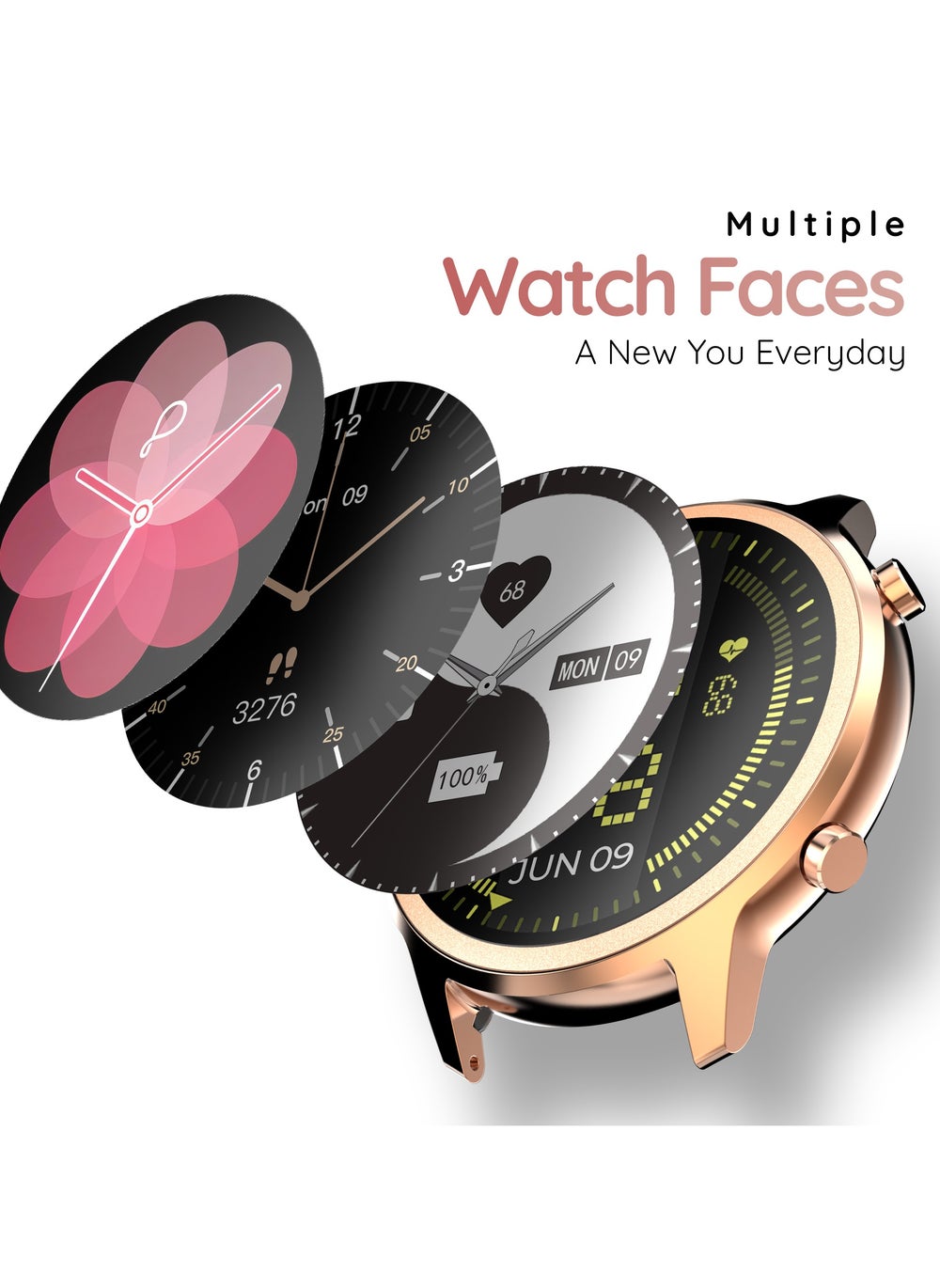 buy-pebble-celia-1-32-ips-display-smartwatch-with-bt-calling-female-health-monitor-compatible-with-android-ios-24-7-health-suite-alarm-multi-sports-modes-watch-faces-ai-voice-assistance-metal-gold_sza