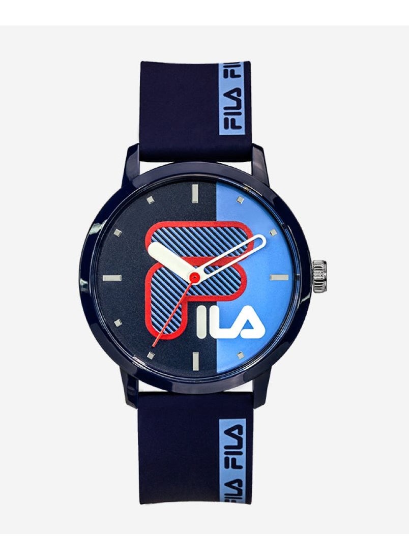 buy-fila-fila-adult-unisex-analogue-watch-plastic-case-blue-silicone-strap-38-326-001_a77