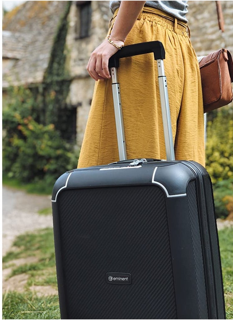 buy-eminent-champion-hard-case-travel-bag-luggage-trolley-polypropylene-lightweight-4-quiet-double-spinner-wheels-suitcase-with-tsa-lock-b0002-dark-grey_8pu