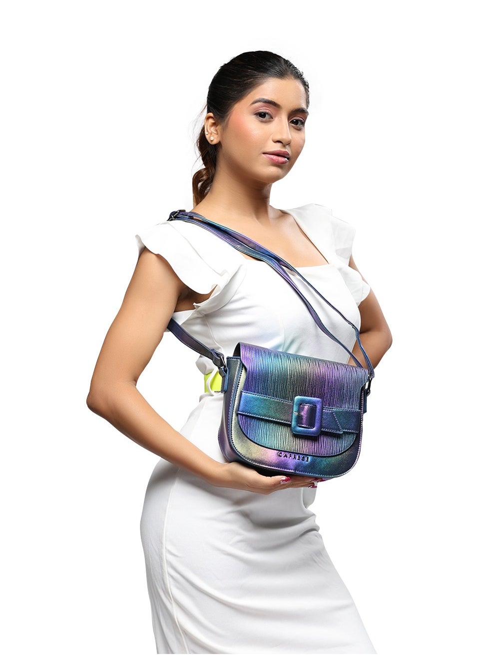 buy-caprese-caprese-theia-iridescent-green-faux-leather-small-sling-bag_3rm