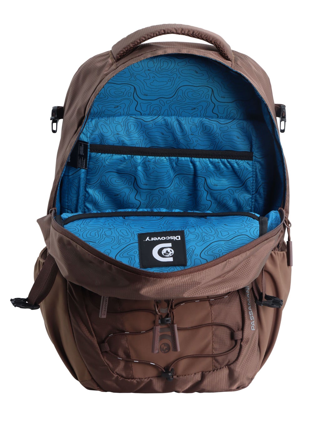 buy-discovery-discovery-outdoor-30l-backpack-brown-for-adventure-durable-lightweight-water-resistant-multi-compartment-bag-for-men-women-hiking-trekking-camping-travel_zv5