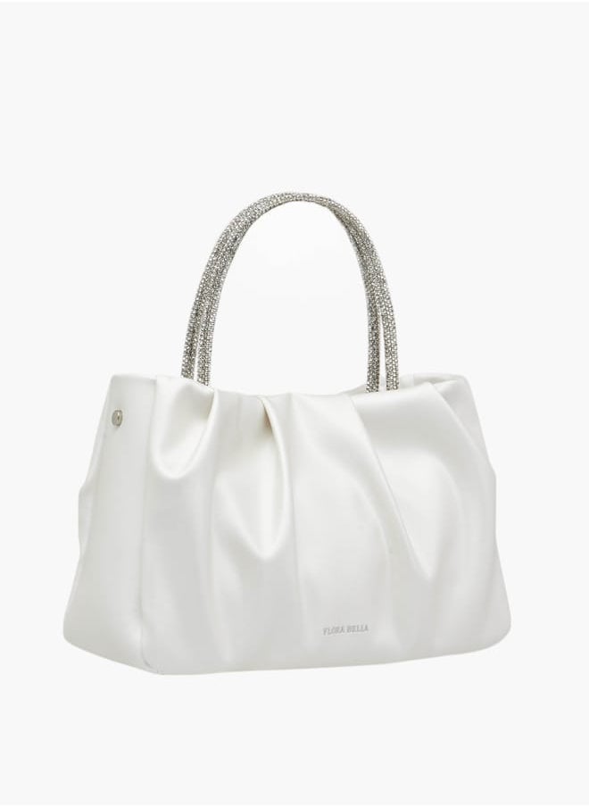 buy-flora-bella-by-shoexpress-women-s-logo-detail-tote-bag-with-embellished-top-handles_9ux