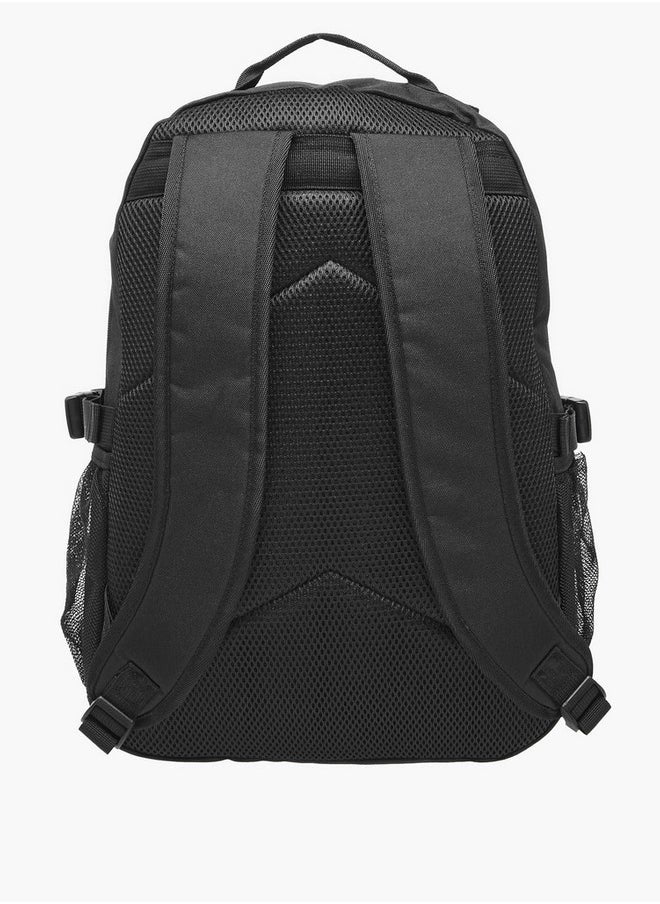 buy-lee-cooper-men-s-logo-applique-backpack-with-adjustable-straps-and-zip-closure-14x31x46-cm_fsj