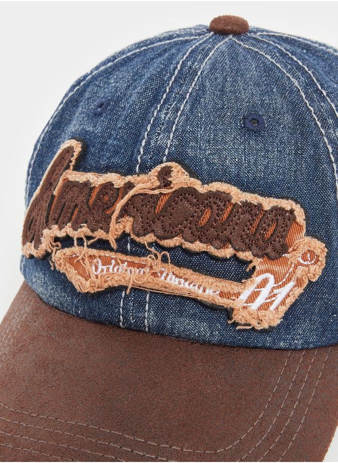 buy-styli-denim-look-embroidered-baseball-cap_mbm