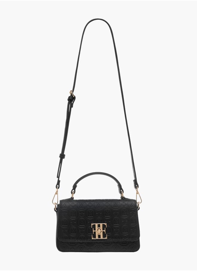 buy-elle-womens-monogram-embossed-crossbody-bag-with-top-handle-and-adjustable-strap_rvn