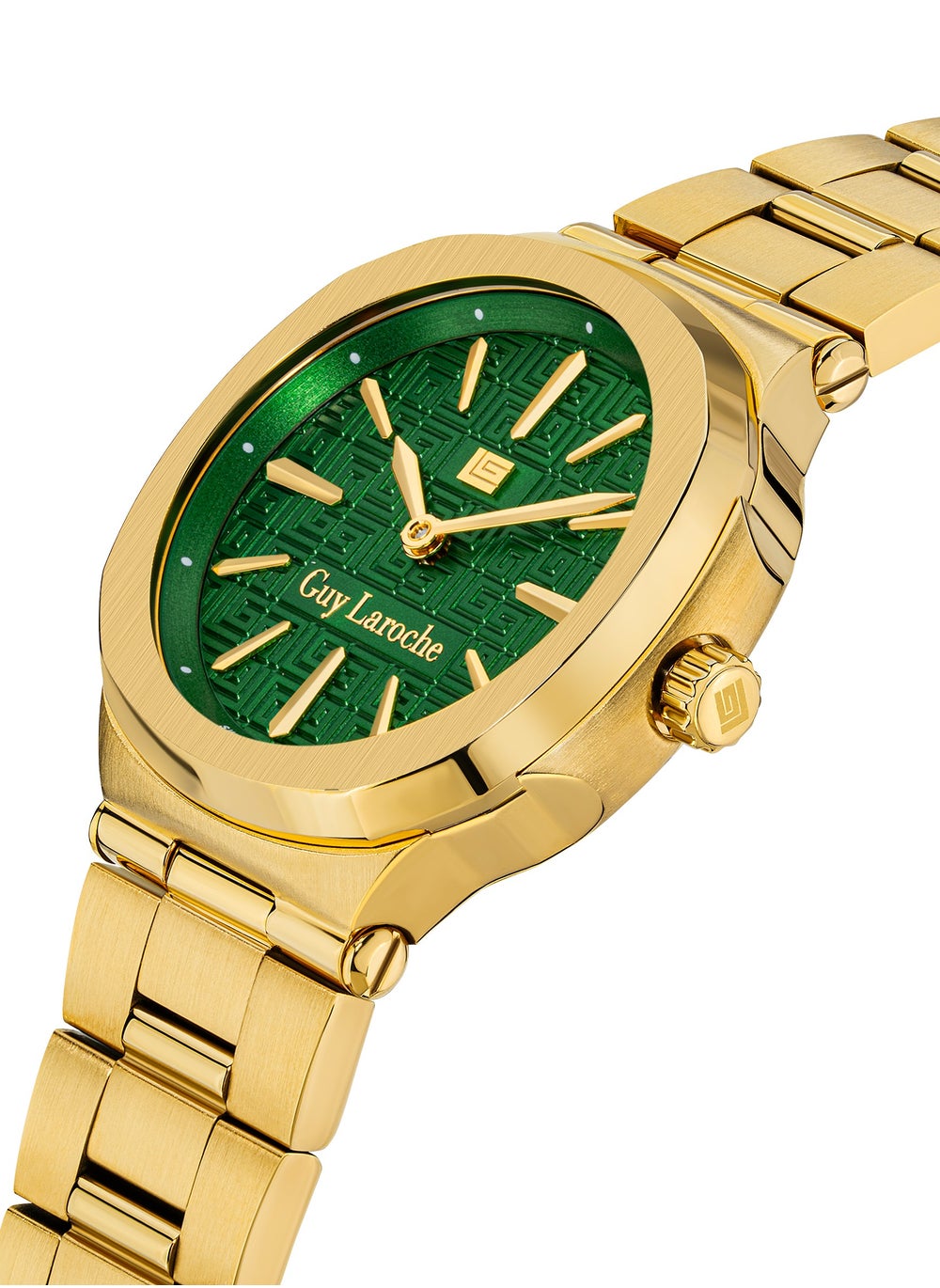 buy-guy-laroche-charlie-watch-for-women-with-gold-stainless-steel-bracelet-33-mm-5-atm_9sz