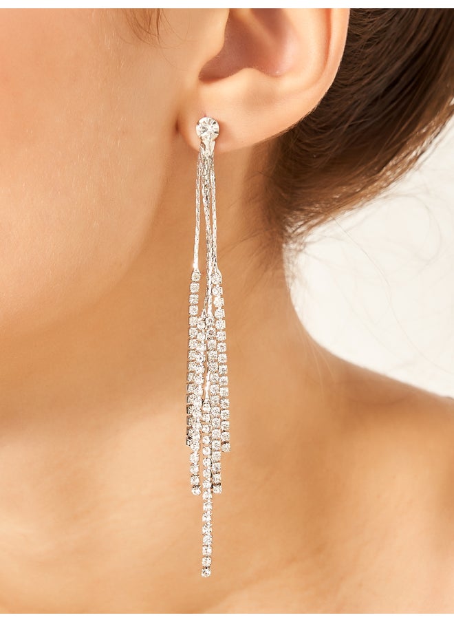 buy-styli-styli-embellished-tassel-drop-earrings_y6x