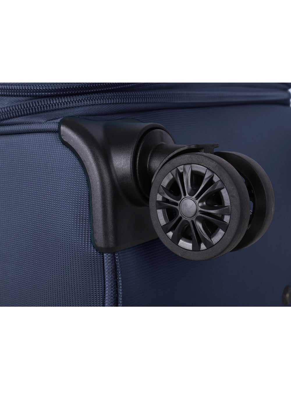buy-eminent-unisex-soft-travel-bag-cabin-luggage-trolley-polyester-lightweight-expandable-4-double-spinner-wheeled-suitcase-with-3-digit-tsa-lock-e751-navy-blue_zoi