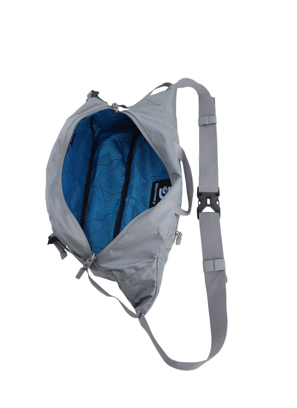 buy-discovery-discovery-outdoor-waist-bag-grey-durable-lightweight-water-resistant-rfid-pocket-men-women-hip-bag-belt-bag-crossbody-bag-for-travel-adventure-camping-trekking-hiking_0u5