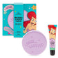 Ariel Princess Bath Fizzer & Nourishing Lip Balm Set