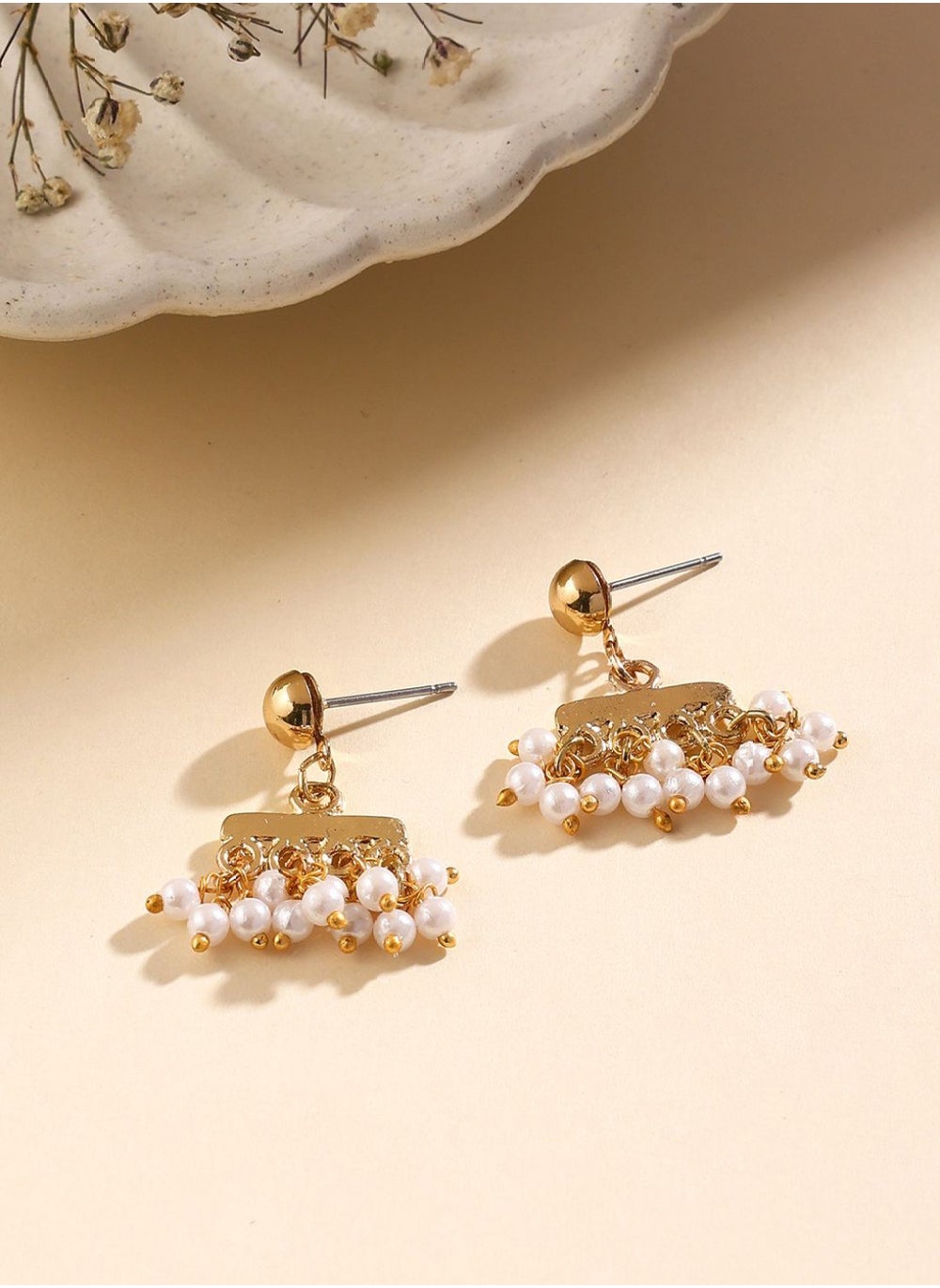 buy-priyaasi-plated-contemporary-white-pearls-beaded-drop-earrings_rmf